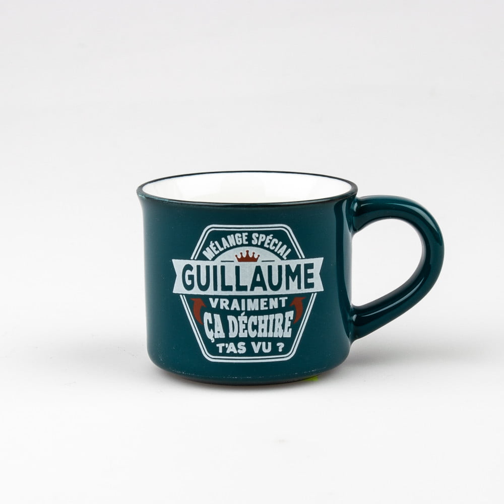 Tasse expresso Prénom Guillaume