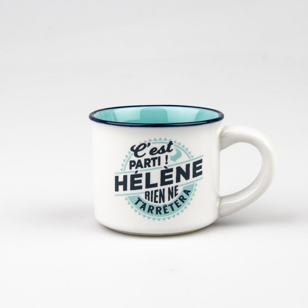 Tasse expresso prénom Hélène