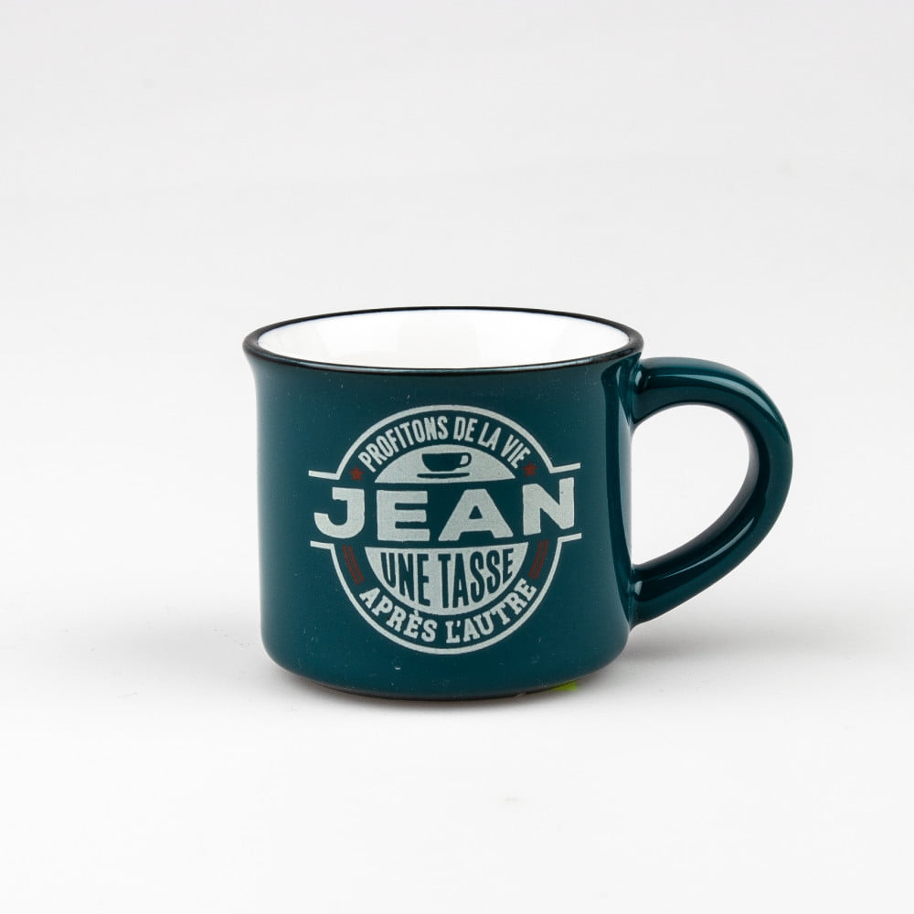 Tasse expresso prénom Jean