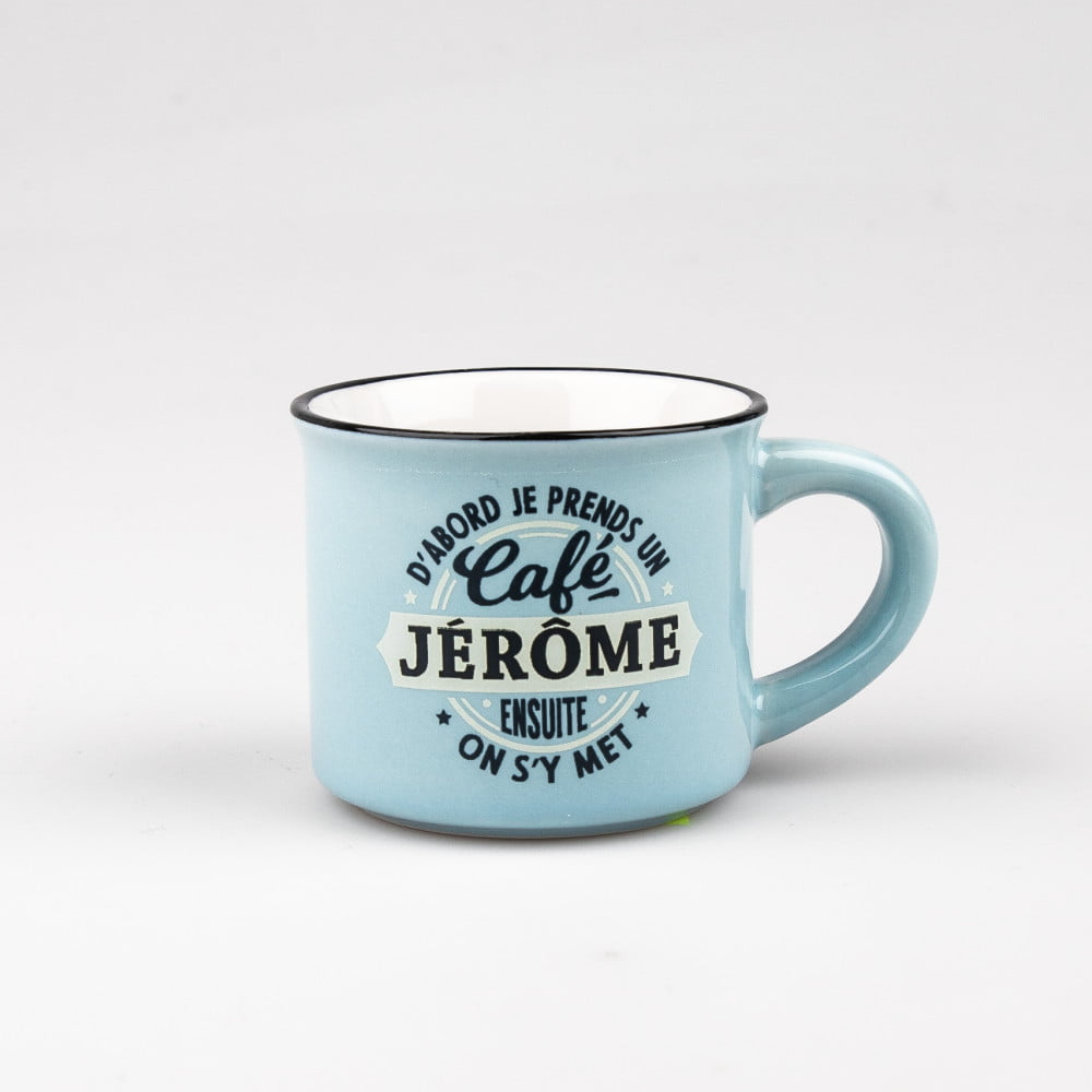 Tasse expresso prénom Jérôme