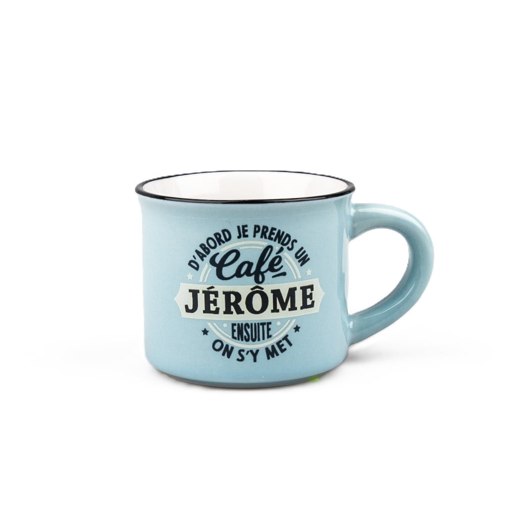 Tasse expresso Jérôme avec soucoupe