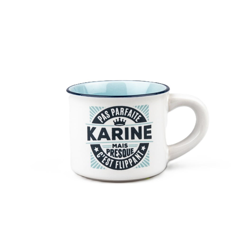 Tasse expresso Karine avec soucoupe