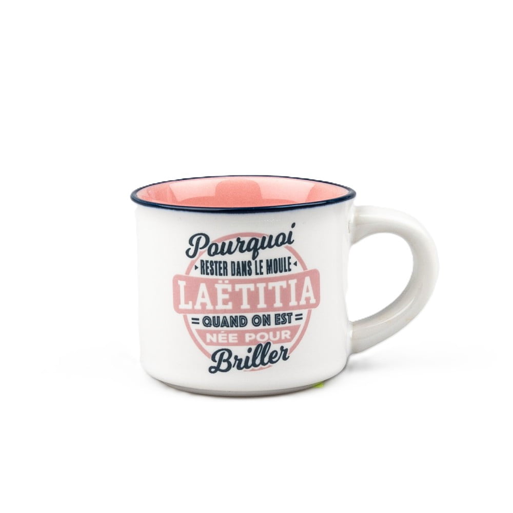 Tasse expresso Laetitia avec soucoupe