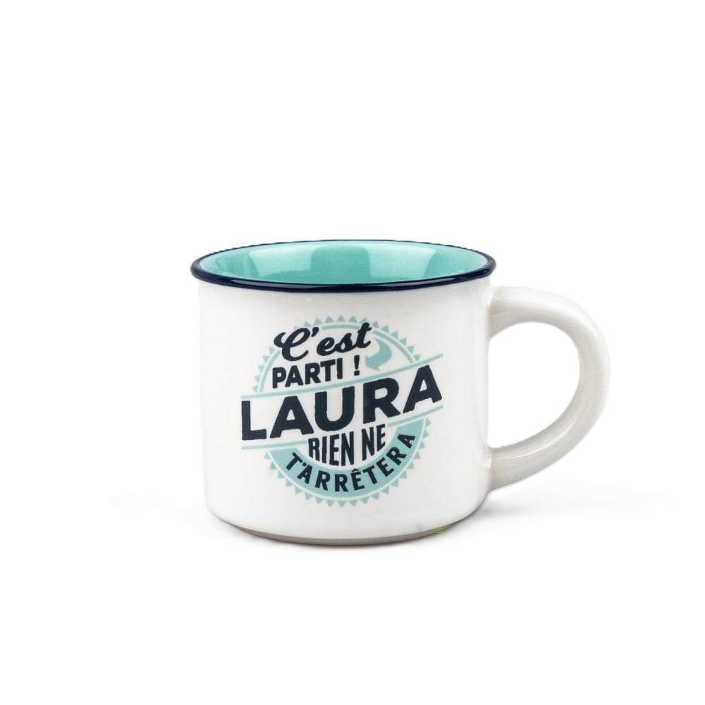 Tasse expresso Laura avec soucoupe