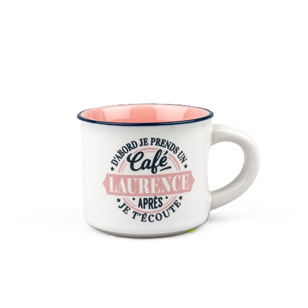 Tasse expresso Laurence avec soucoupe