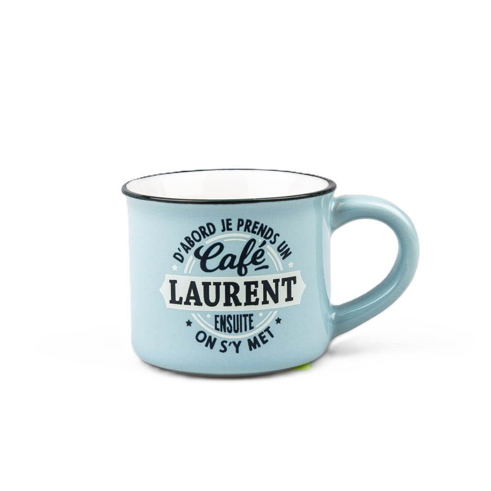 Tasse expresso Laurent avec soucoupe