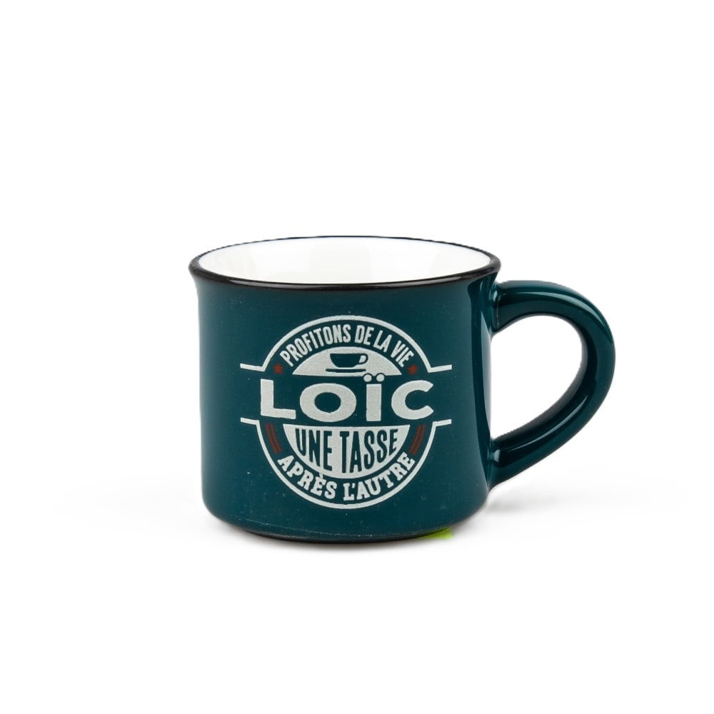 Tasse expresso Loïc avec soucoupe