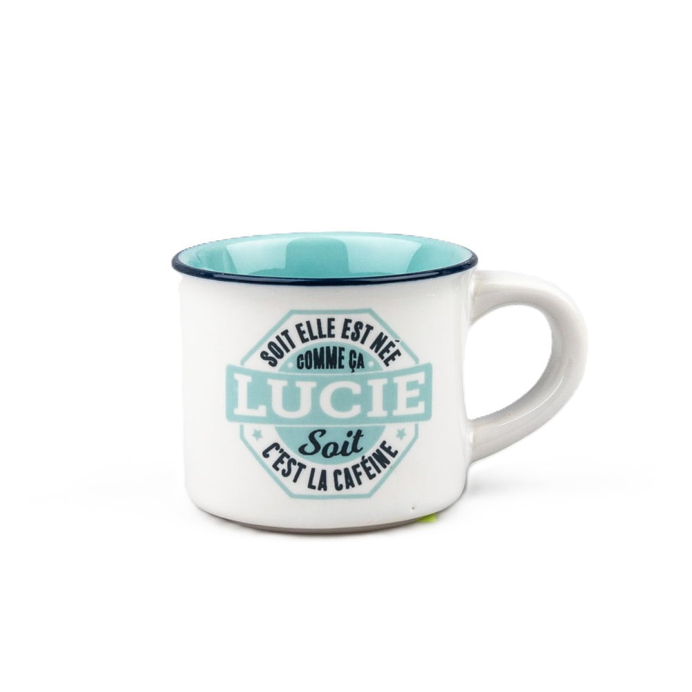 Tasse expresso Lucie avec soucoupe