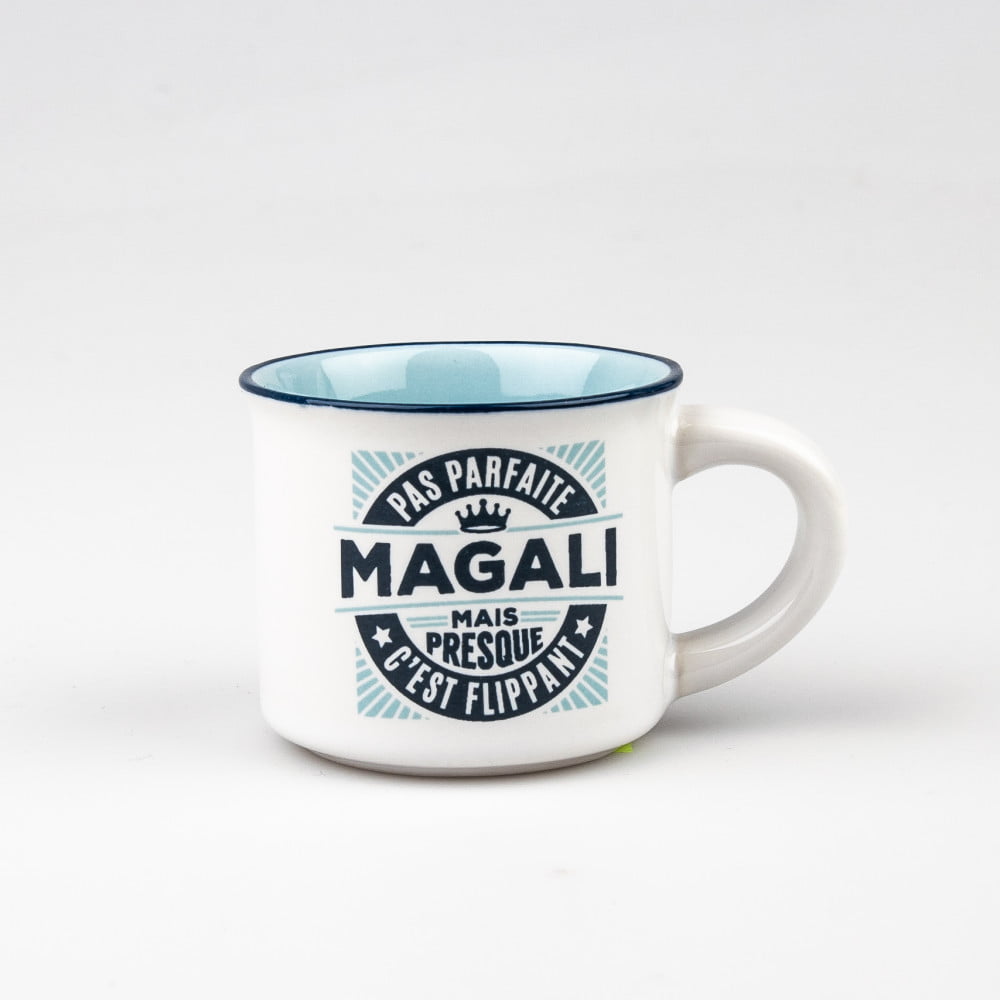 Tasse expresso prénom Magali