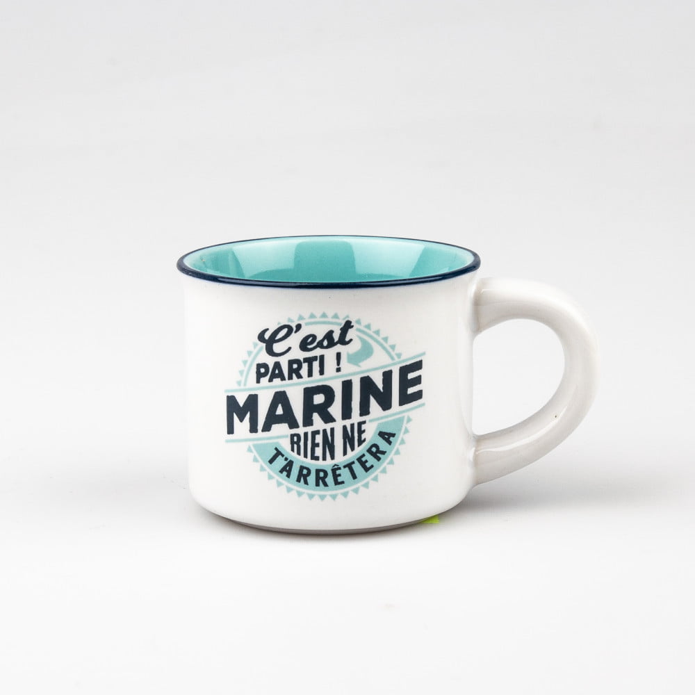 Tasse expresso prénom Marine