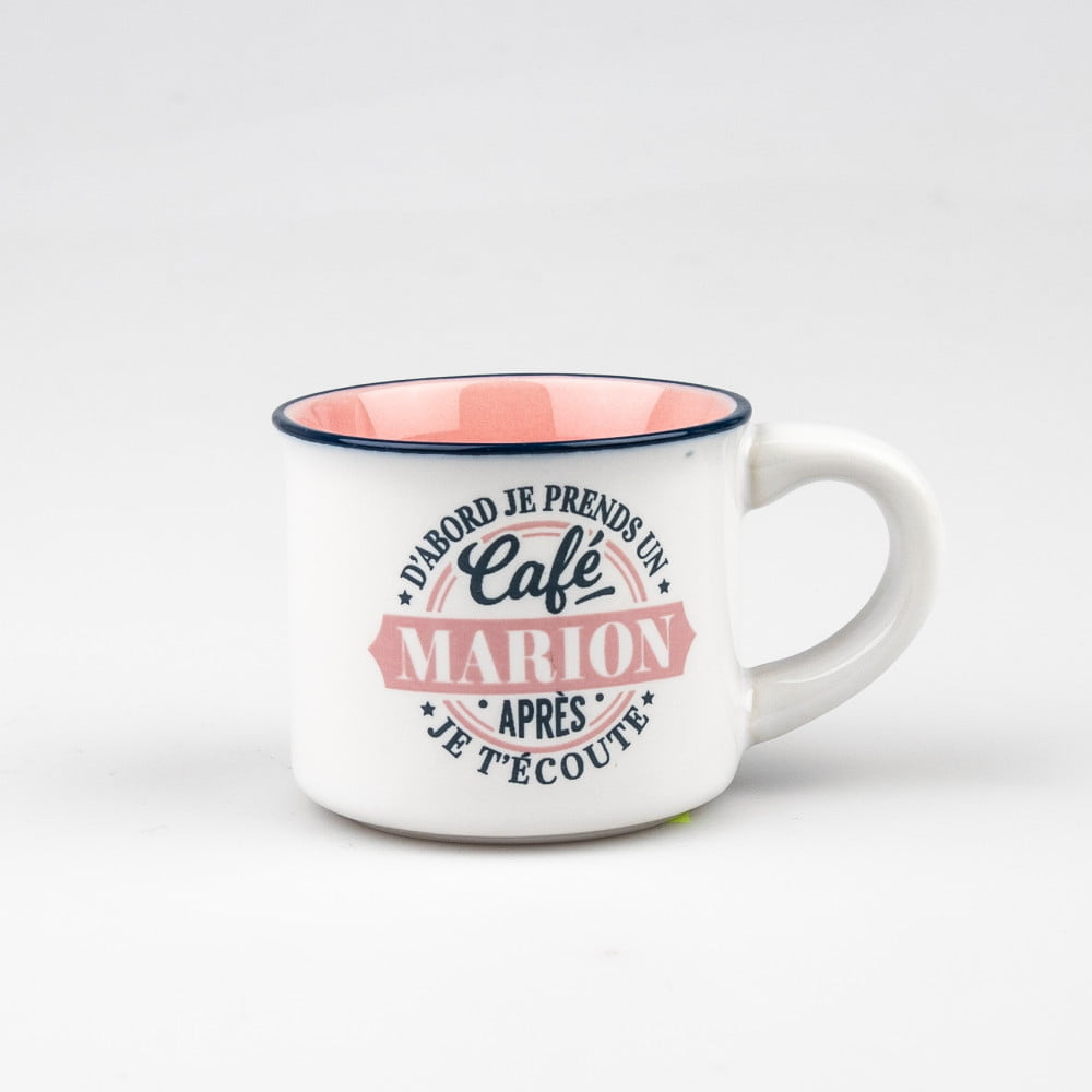 Tasse expresso prénom Marion