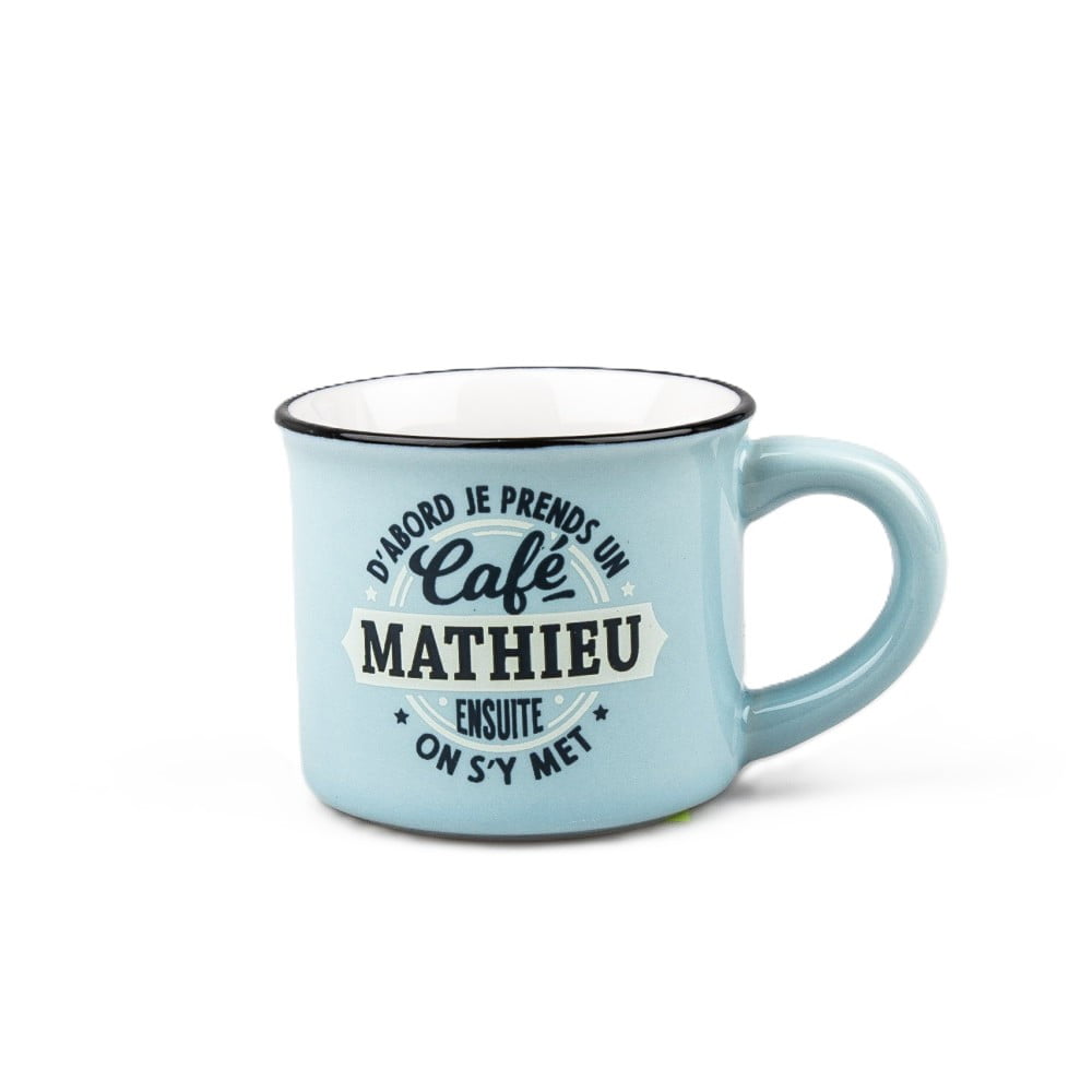 Tasse expresso Mathieu avec soucoupe
