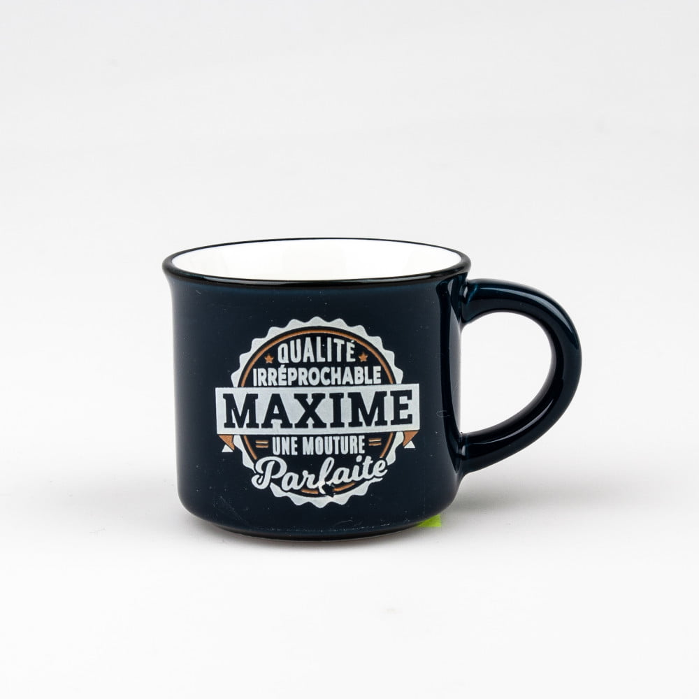 Tasse expresso prénom Maxime