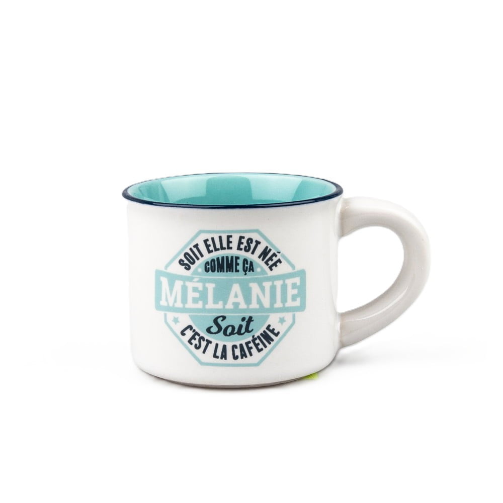 Tasse expresso Mélanie avec soucoupe