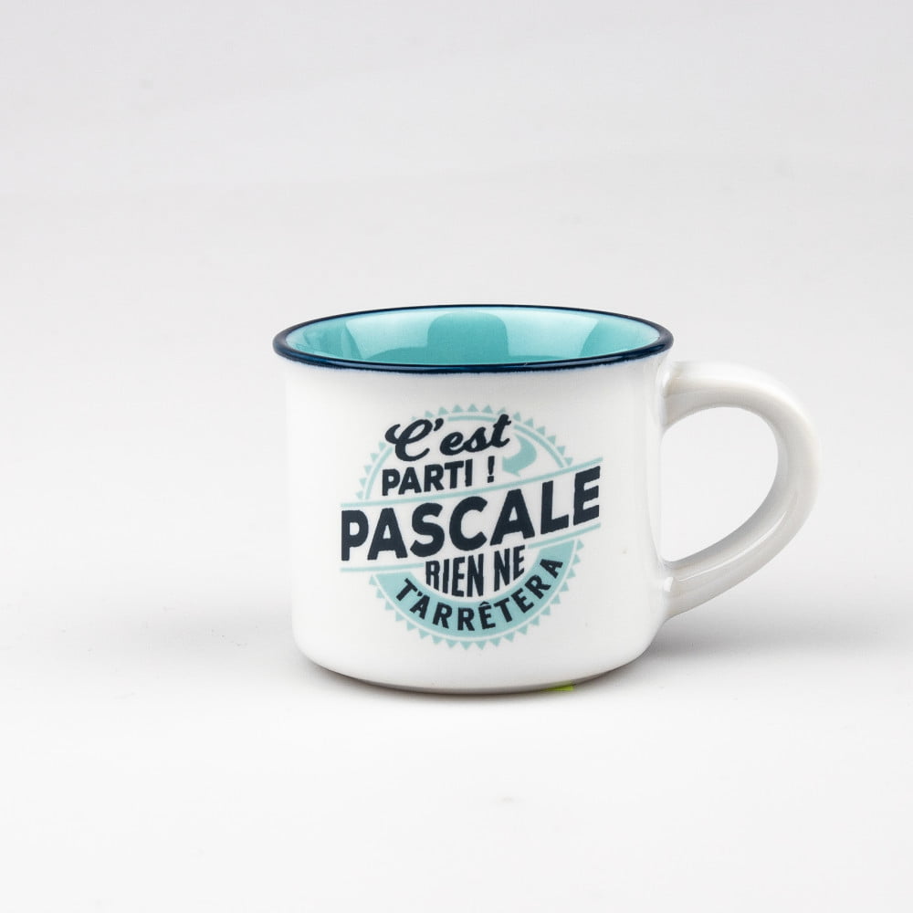 Tasse expresso prénom Pascale