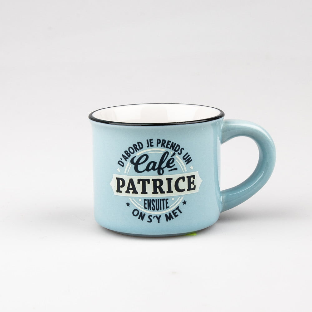 Tasse expresso prénom Patrice