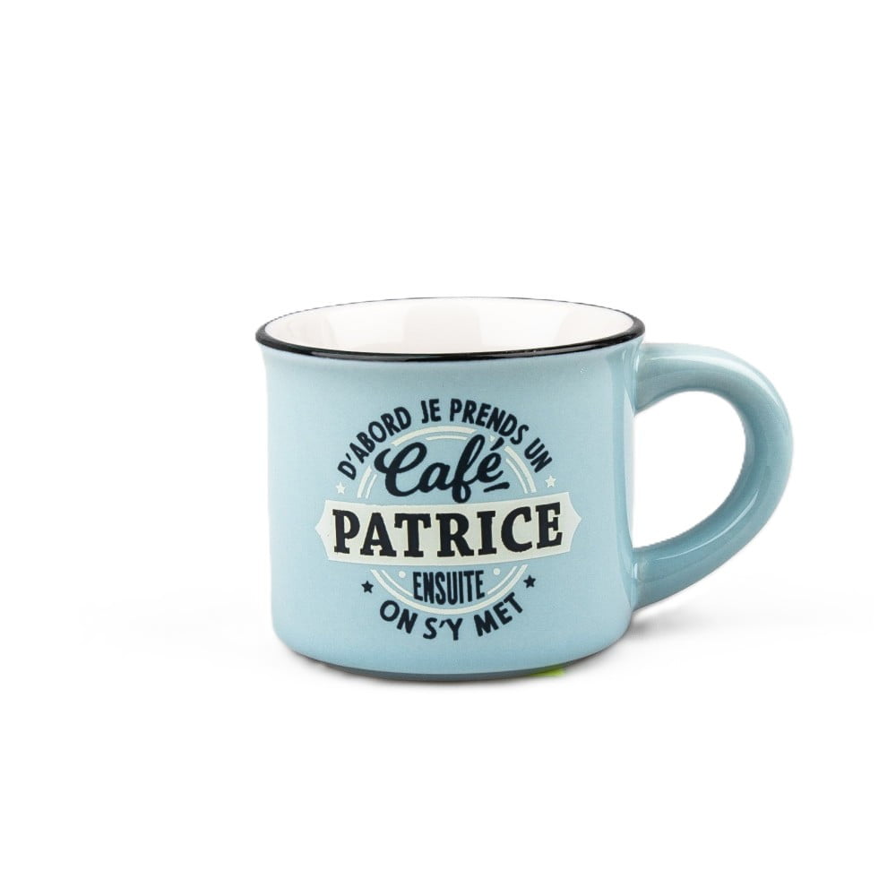 Tasse expresso Patrice avec soucoupe