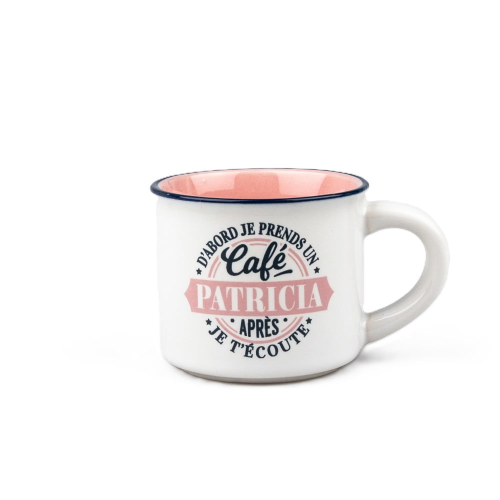 Tasse expresso Patricia avec soucoupe