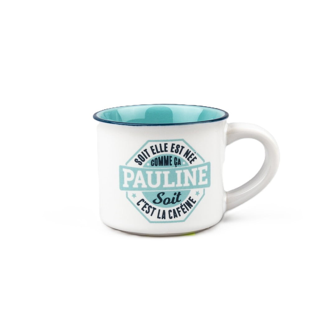 Tasse expresso prénom Pauline