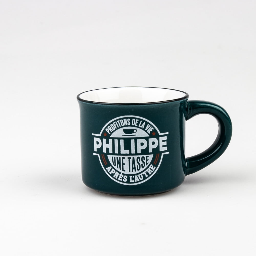 Tasse expresso prénom Philippe