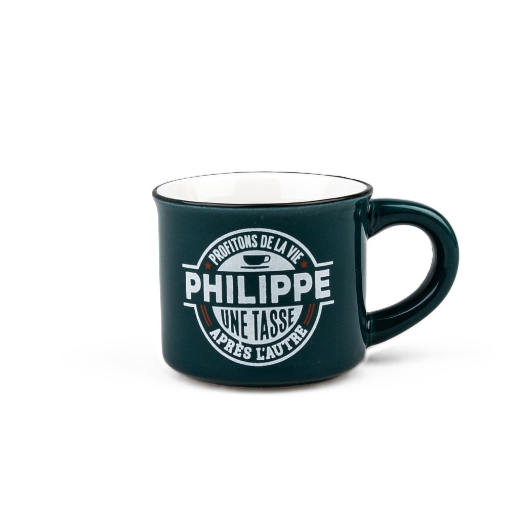 Tasse expresso Philippe avec soucoupe