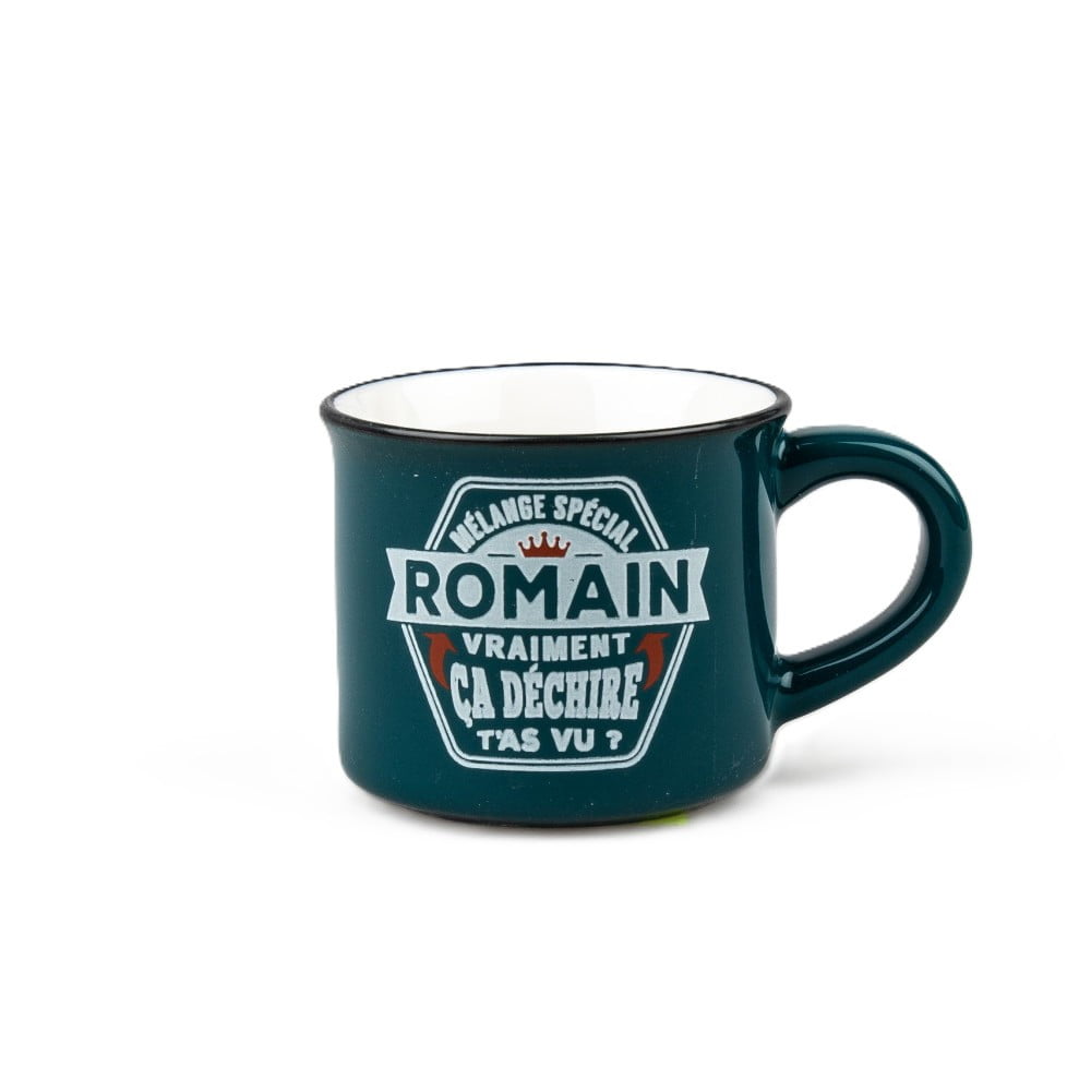Tasse expresso Romain avec soucoupe
