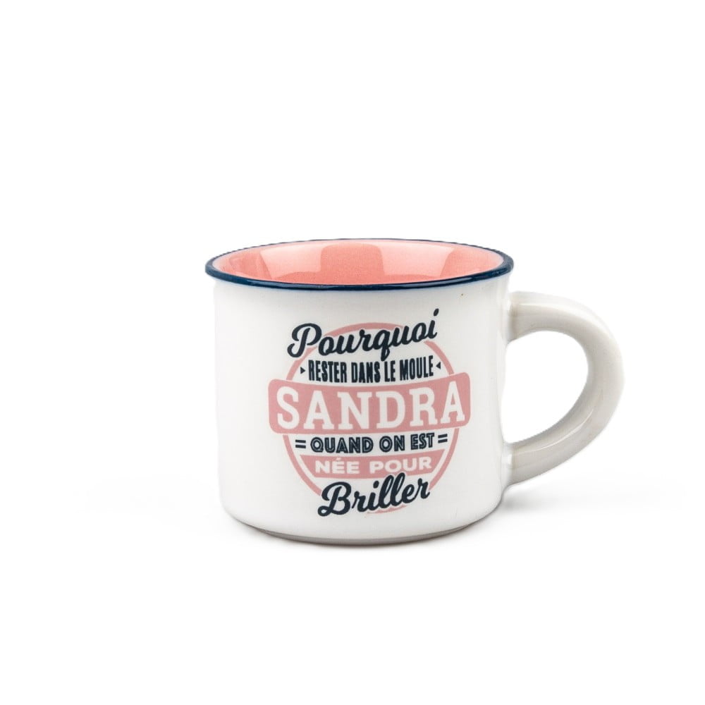 Tasse expresso prénom Sandra