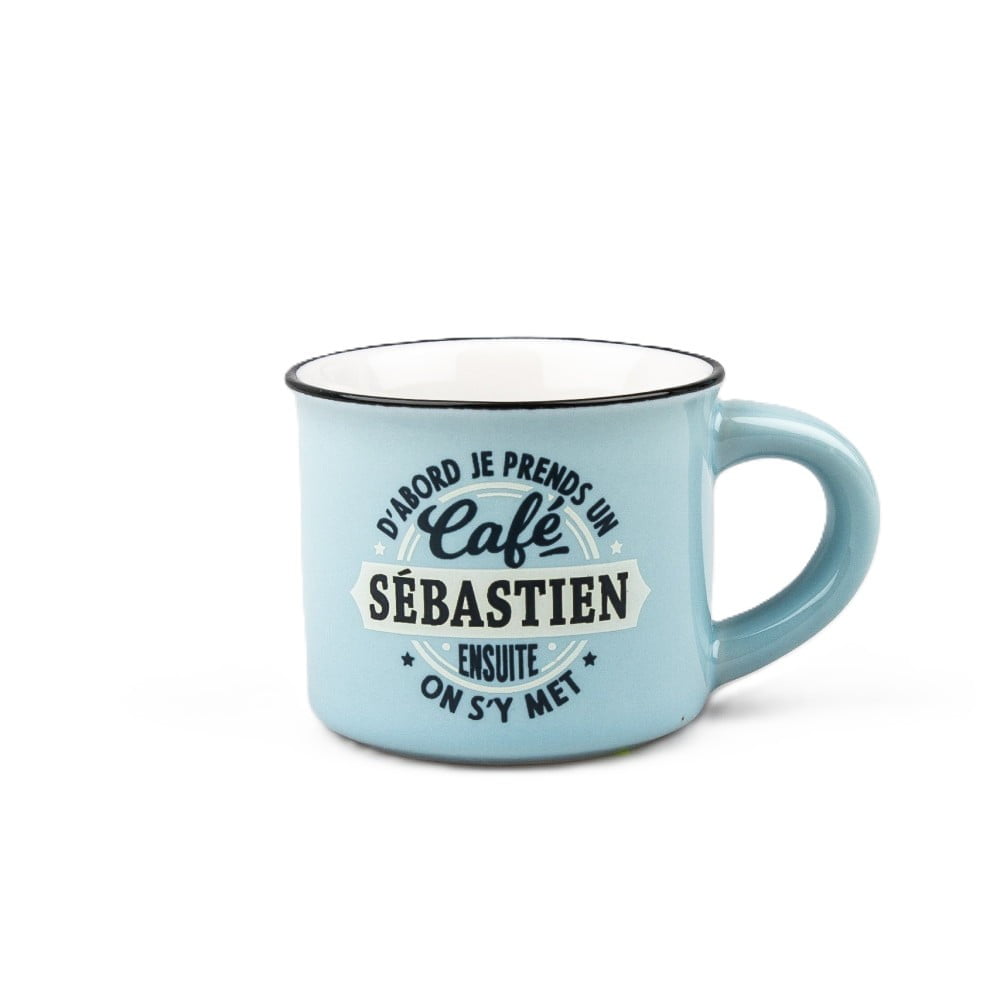 Tasse expresso Sébastien avec soucoupe