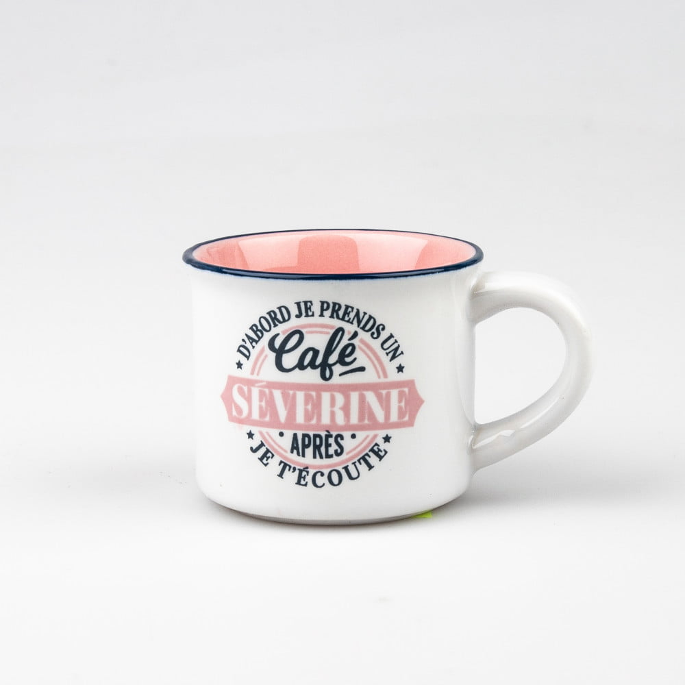 Tasse expresso prénom Séverine