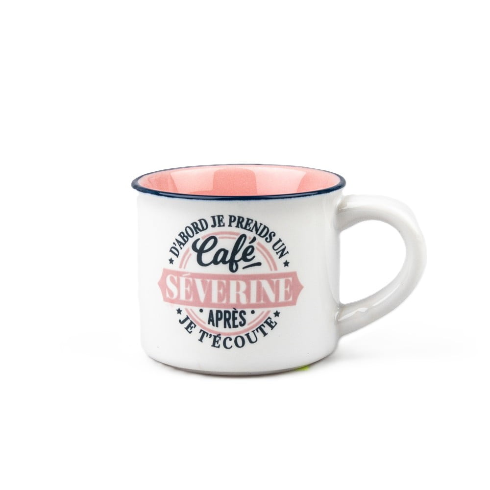 Tasse expresso Séverine avec soucoupe