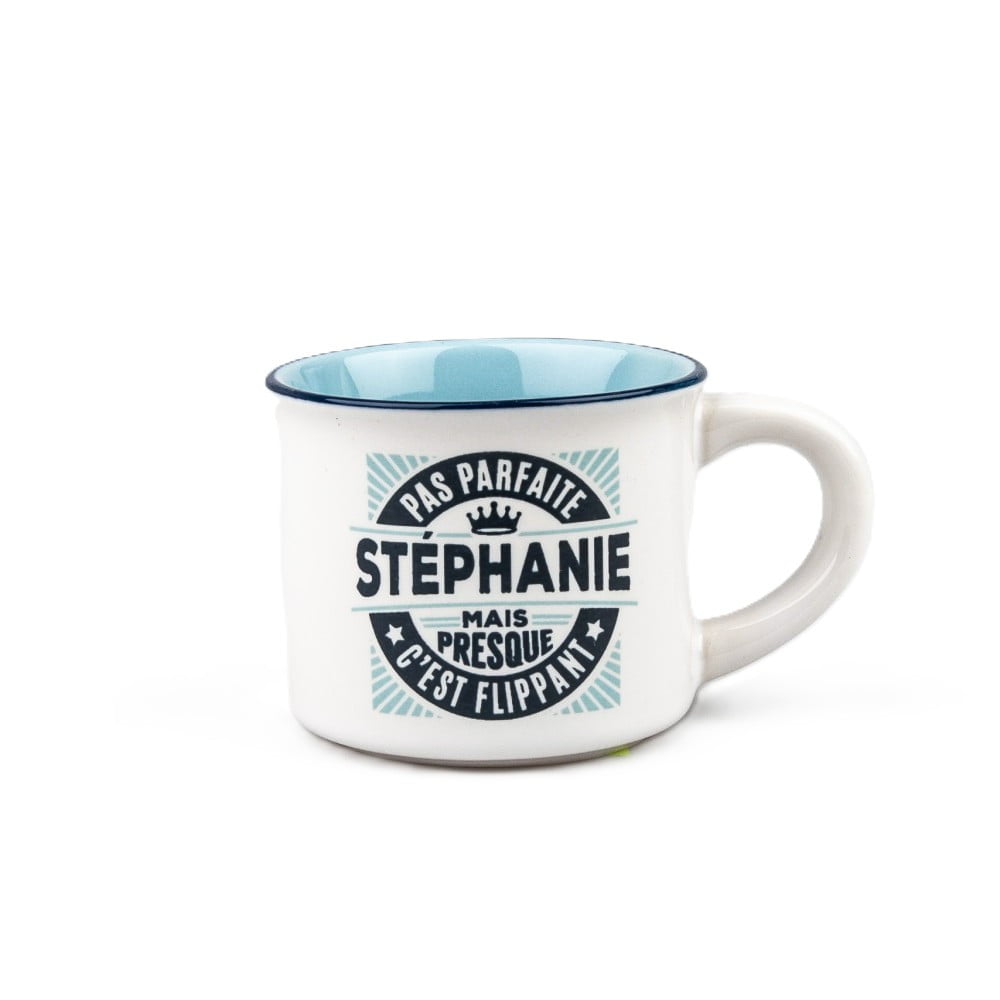Tasse expresso Stéphanie avec soucoupe