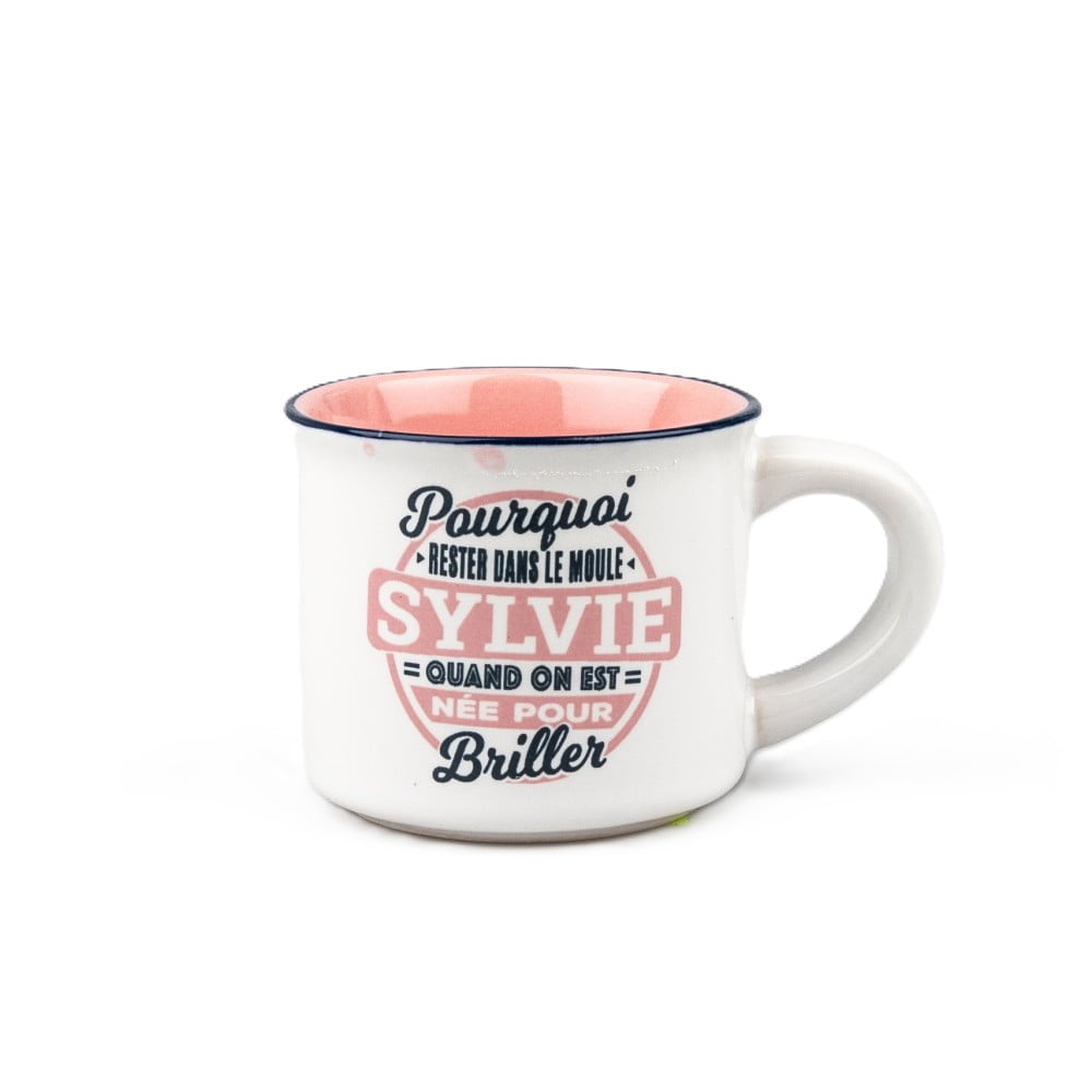 Tasse expresso Sylvie avec soucoupe