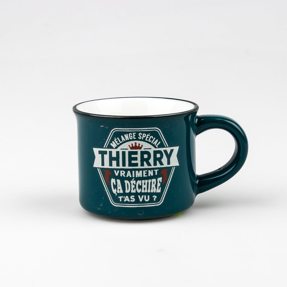 Tasse expresso prénom Thierry