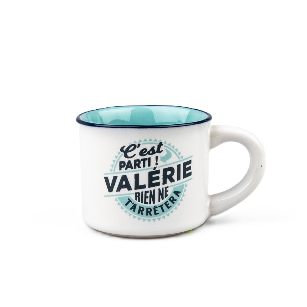 Tasse expresso Valérie avec soucoupe