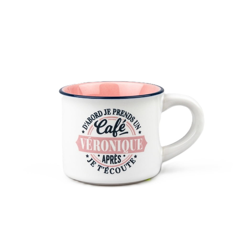 Tasse expresso Véronique avec soucoupe