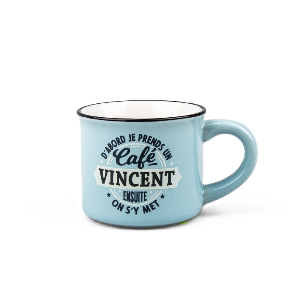 Tasse expresso Vincent avec soucoupe