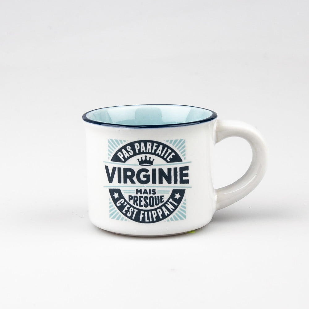 Tasse expresso prénom Virgine