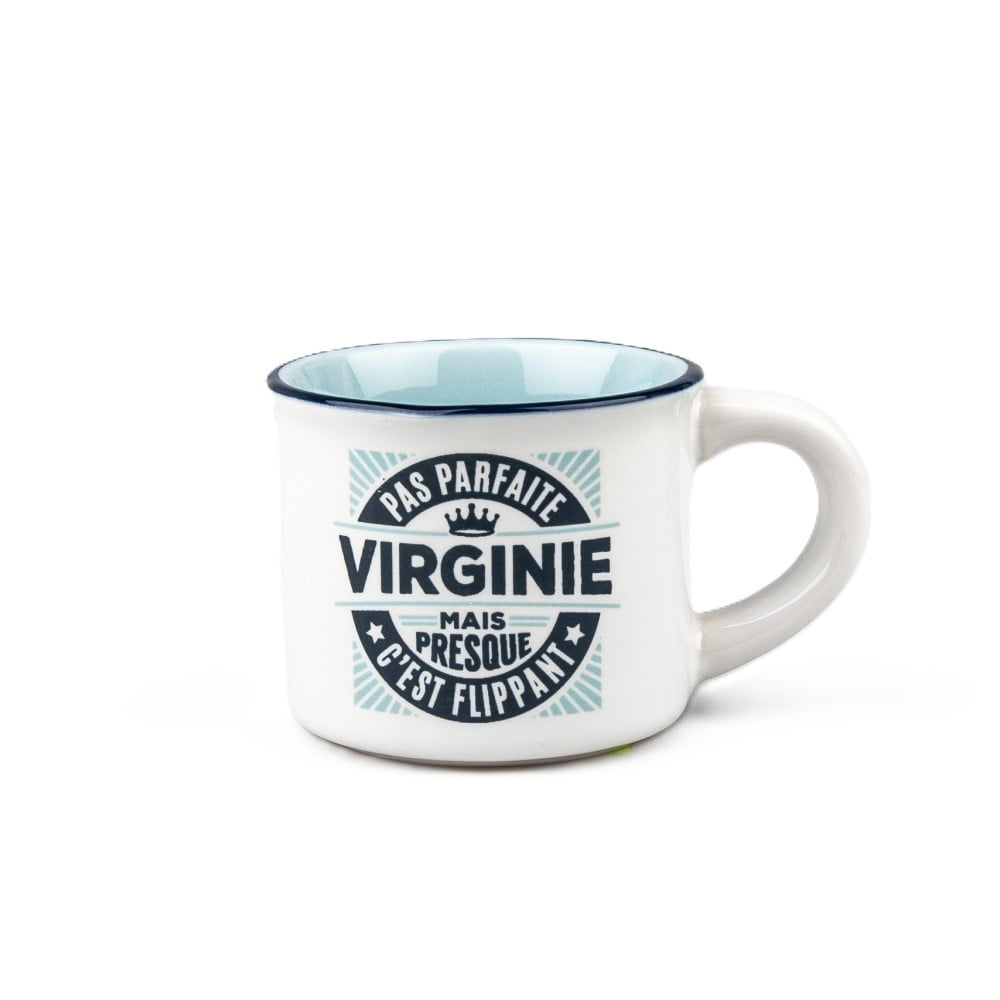 Tasse expresso Virginie avec soucoupe