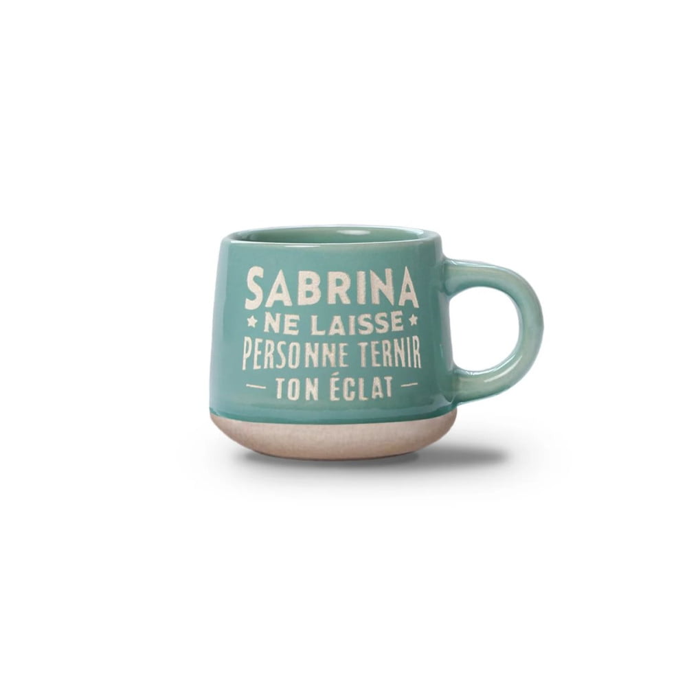 Tasse expresso Sabrina avec soucoupe assortie