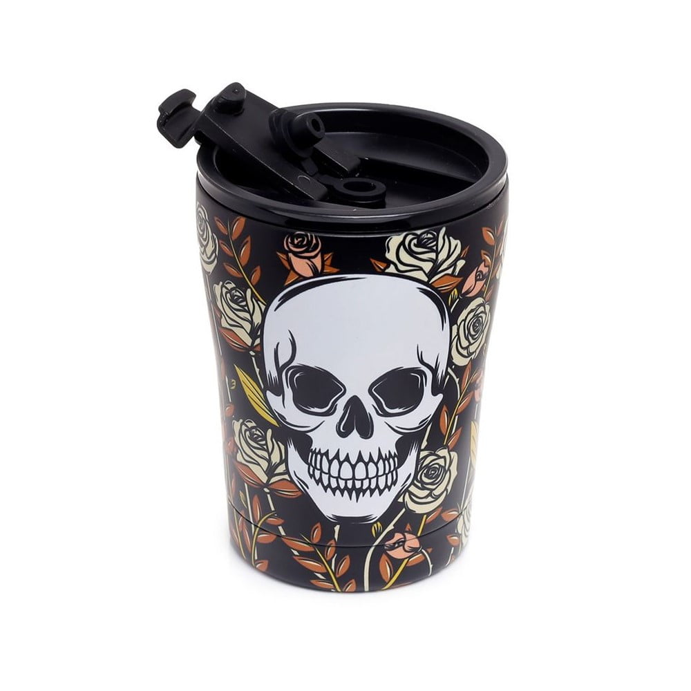 Tasse thermique Skulls and Roses