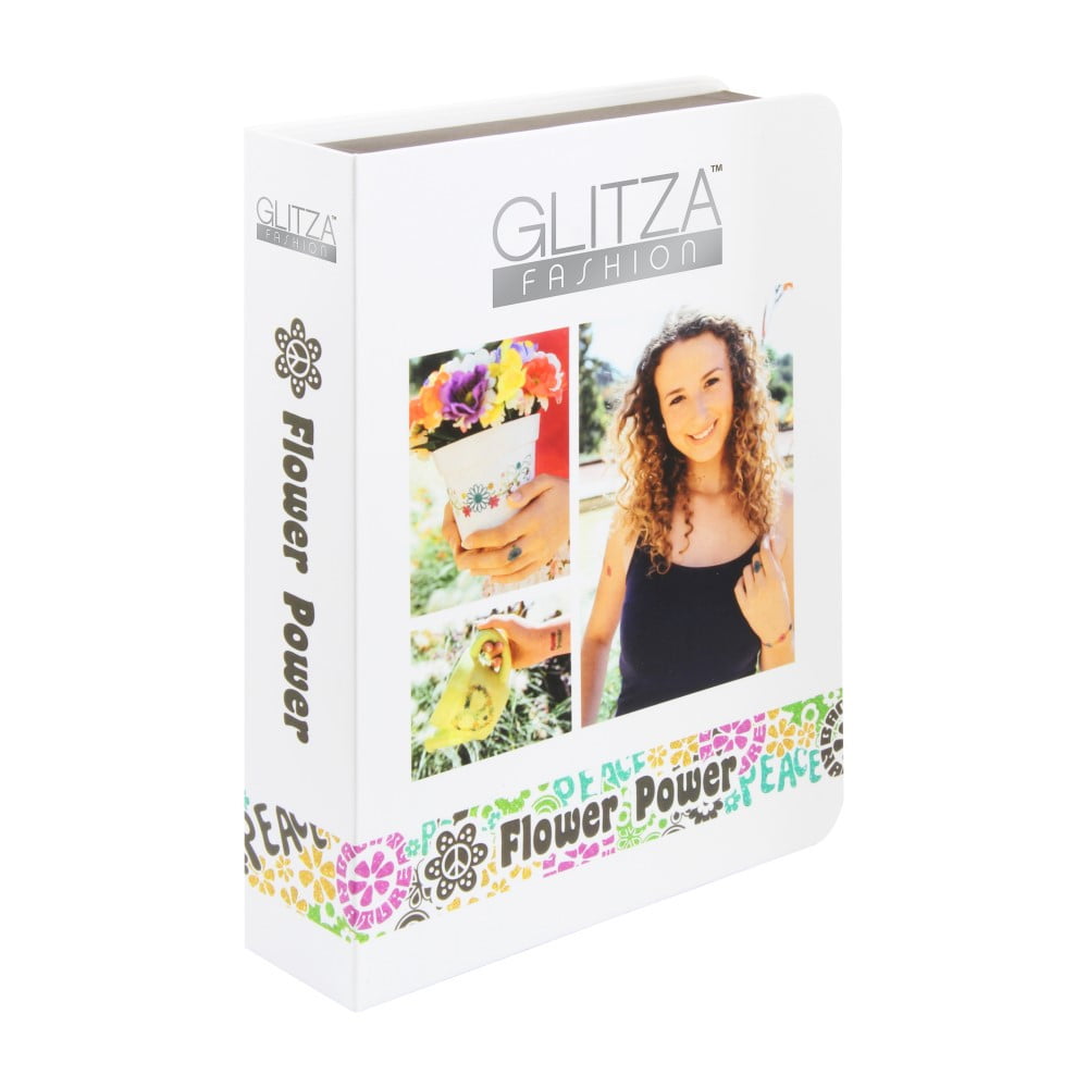 Tattoo Glitza Fashion Flower power