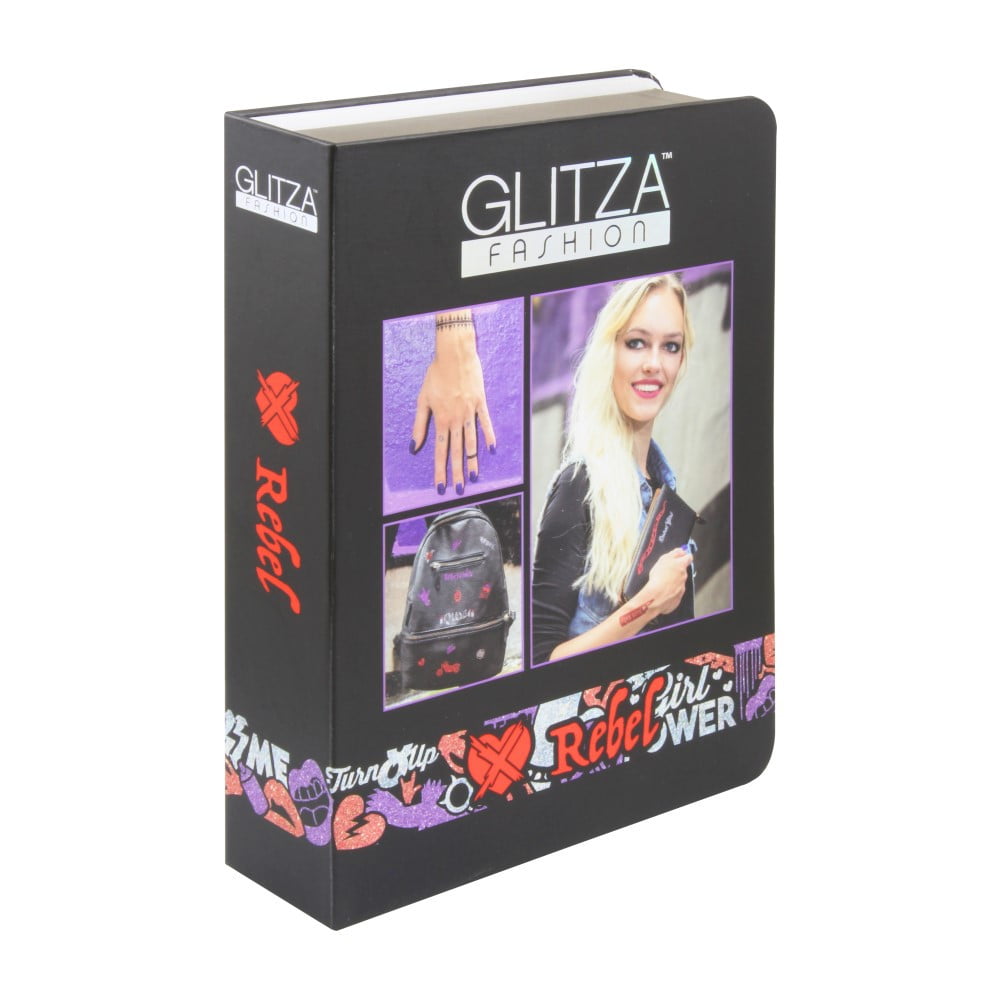 Tattoo Glitza Fashion Rebel Girl Power