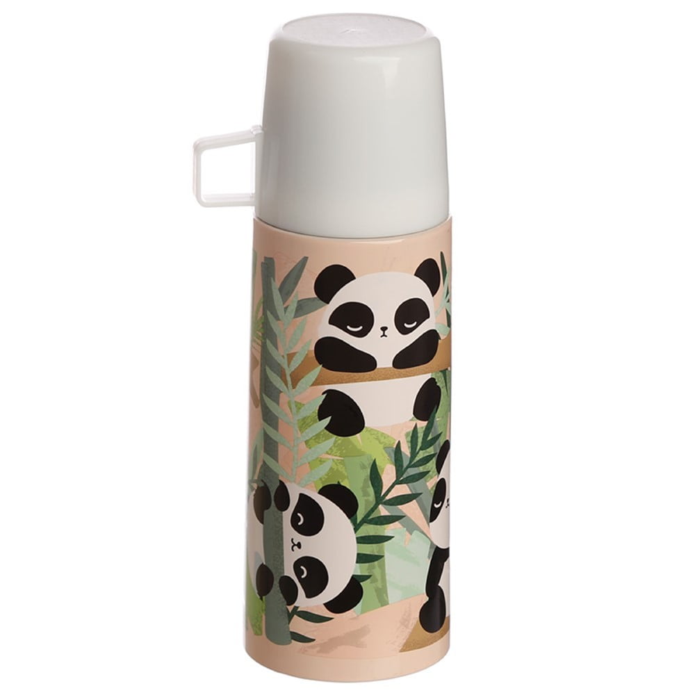 Thermos acier Panda