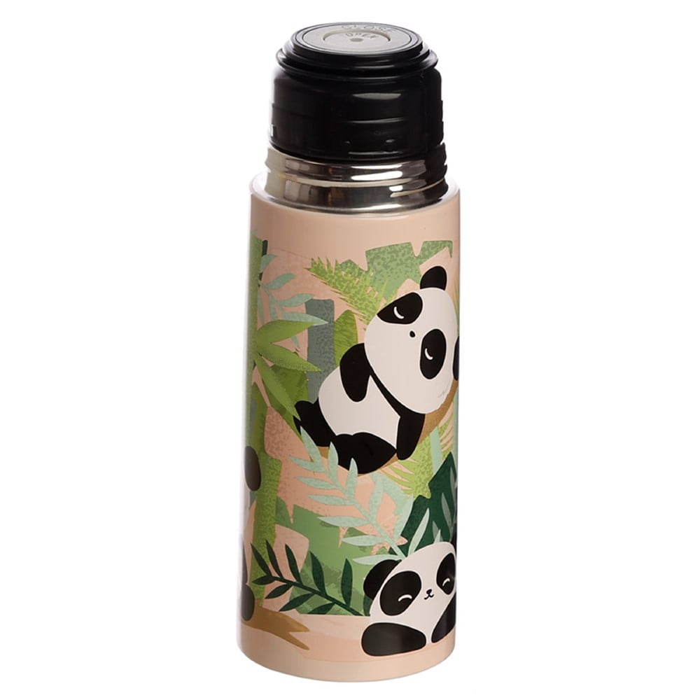 Thermos acier Panda