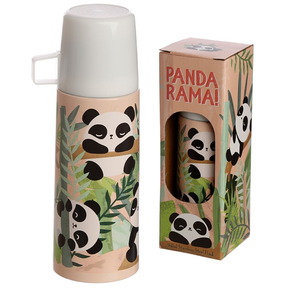 Thermos acier Panda