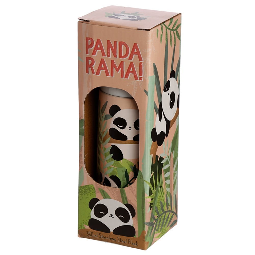 Thermos acier Panda