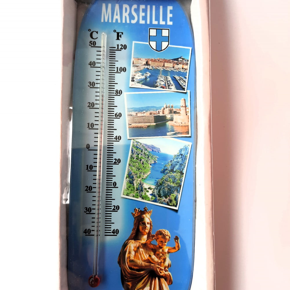 Thermomètre Marseille