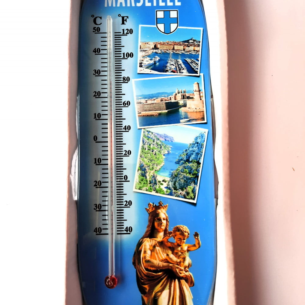 Thermomètre Marseille