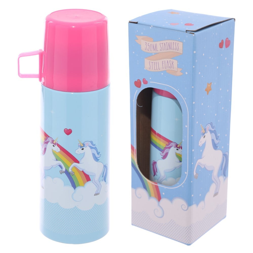 Thermos acier Licorne