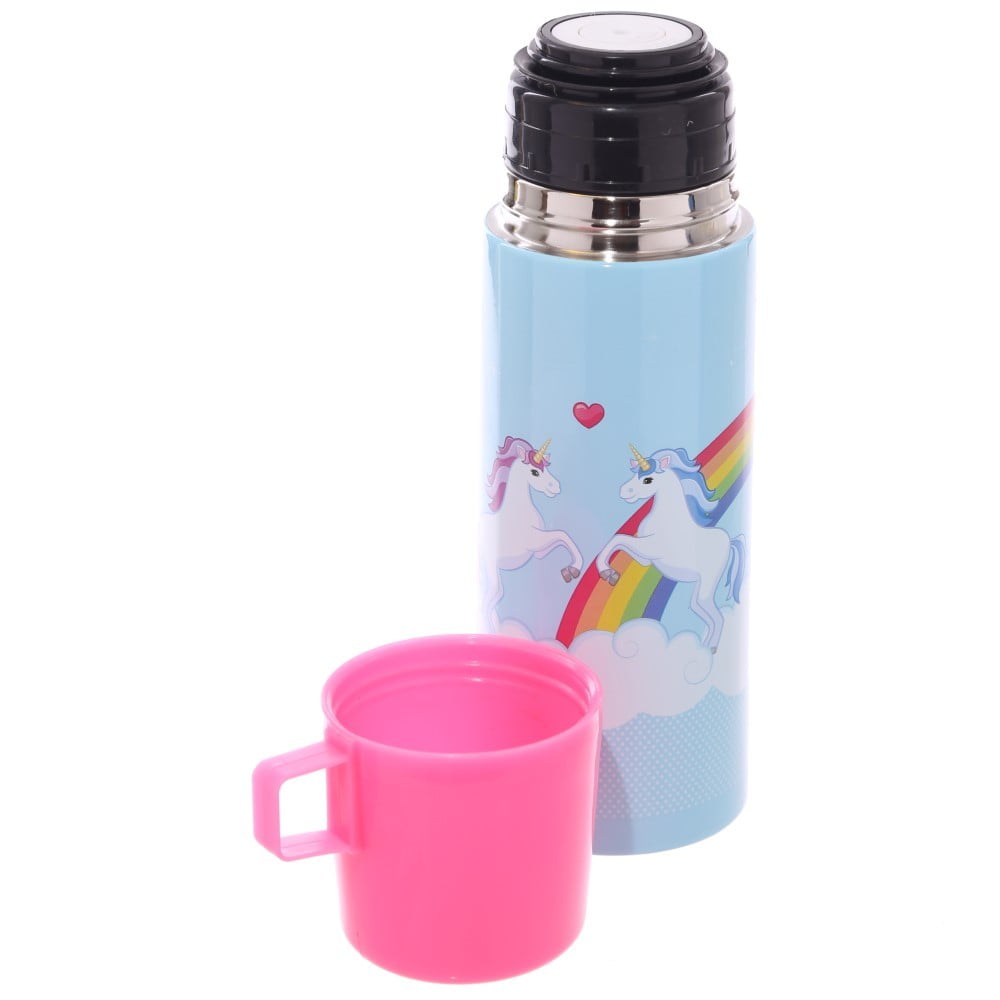 Thermos acier Licorne